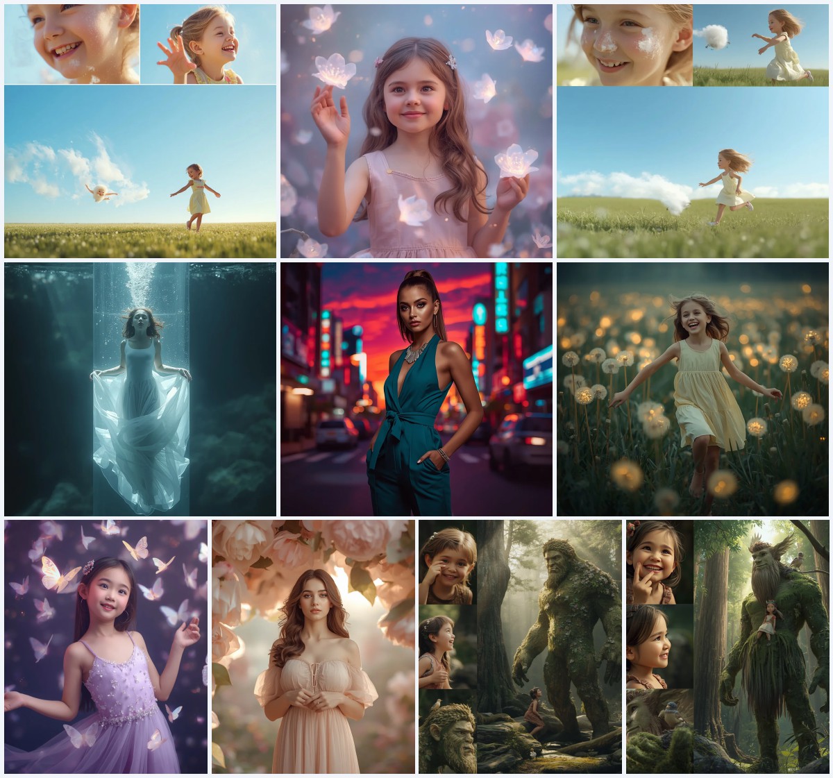 Best 10 Beautiful Girl’s AI Prompts for Whimsical Garden Fairy Photoshoots | ai image generator prompt text