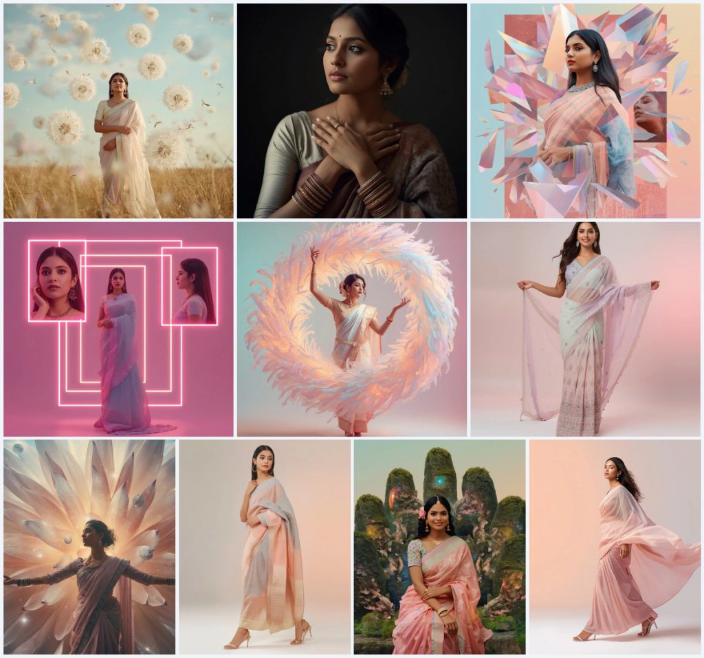 Best 10 Traditional Saree Prompt For Wedding for Grand Celebrations | best ai prompts for images