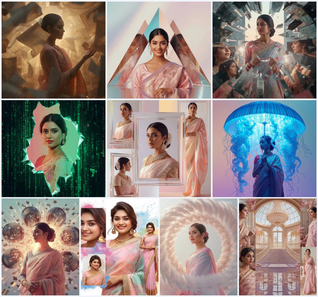 Best 10 Traditional Saree Prompt PDF for Detailed Inspiration | ai new prompt free download