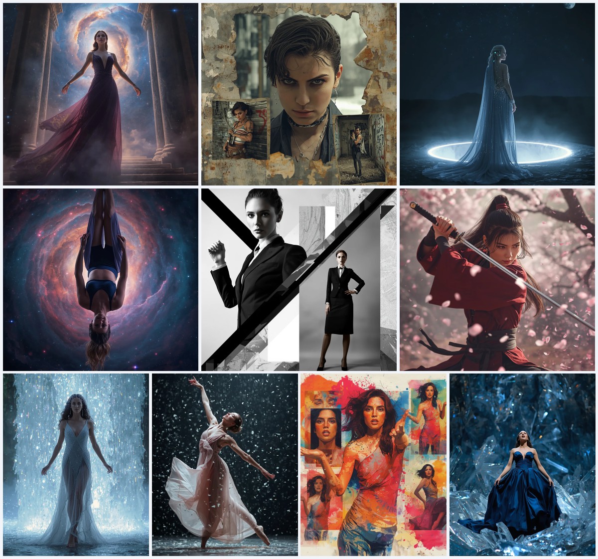 New 10 AI Prompts for Instagram Girls with Bold Fashion Statements and Unique Props | wedding ai prompt