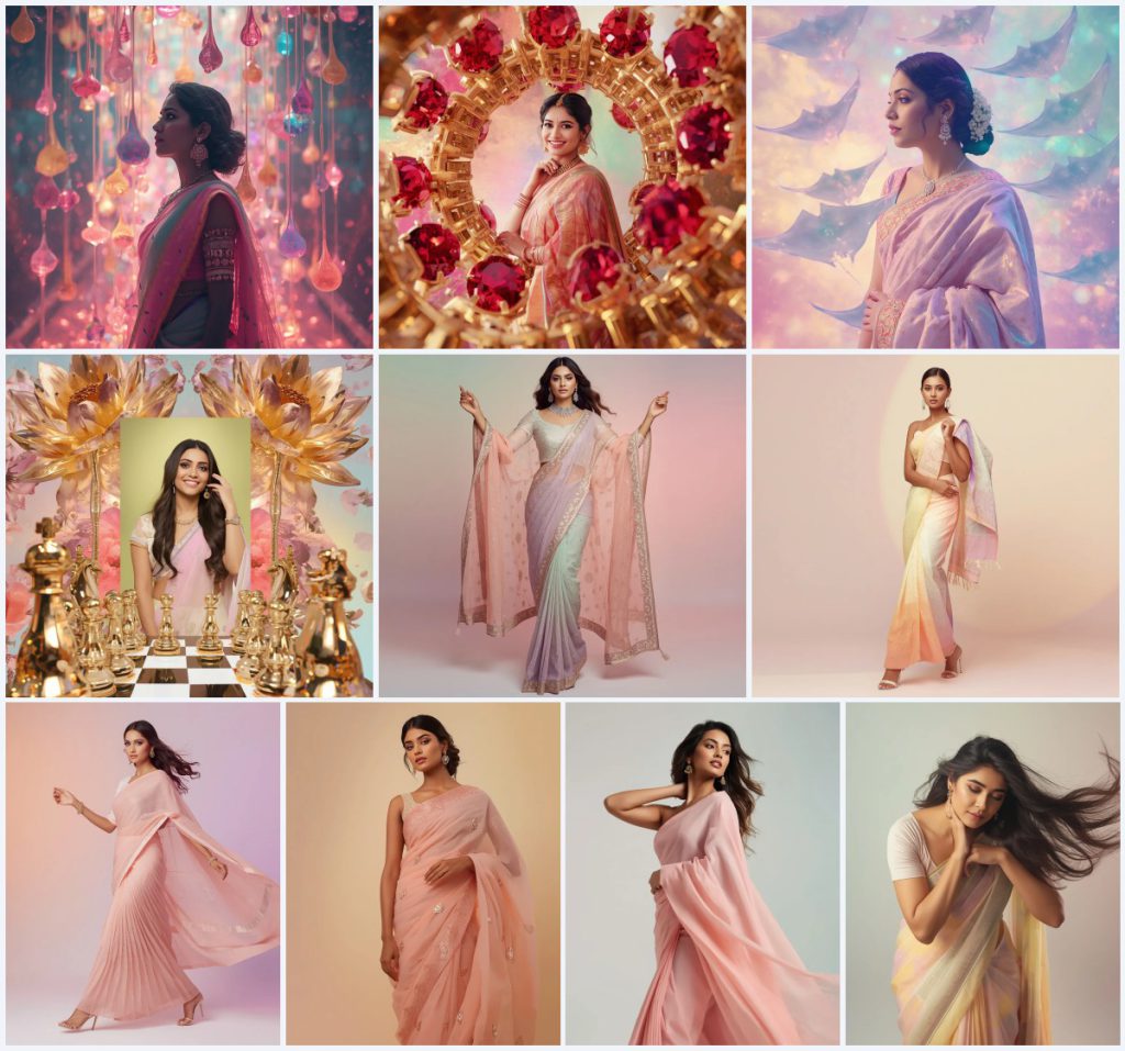 New 10 Traditional Saree Prompt In English for Clear Artistry | Best saree prompt for ChatGPT