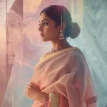 Premium Saree with Shifting Overlapping Time Segments | new ai prompt girl