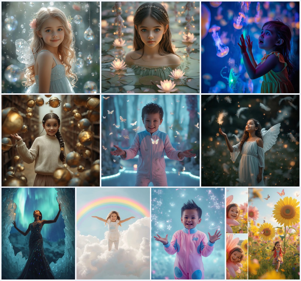 Top 10 Artistic Girl’s AI Prompts for Surreal and Fantasy Portrait Creations | prompt for Gemini girl attitude