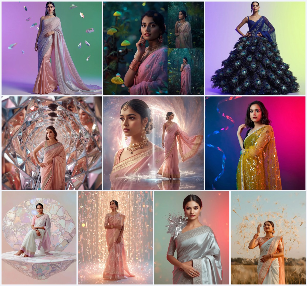 Top 10 Gemini Traditional Saree Prompt PDF for Detailed Guidance | saree photoshoot ai prompt