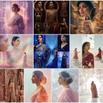 Top 10 Traditional Saree Prompt For Instagram For Girl for Cultural Posts | prompt for traditional look for girl south indian