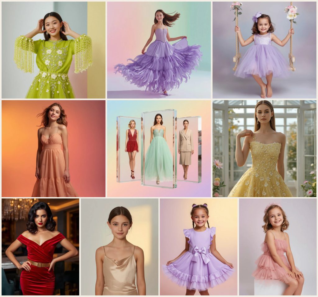 New 10 AI Prompts for Stylish Teen Girls with Vibrant Street Style Photography
