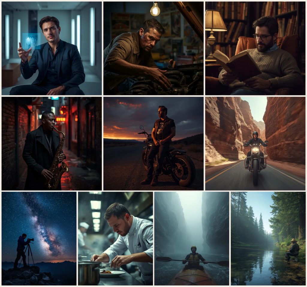 Top 10 Photo Prompt for Men Free for Accessible and High-Quality Visuals